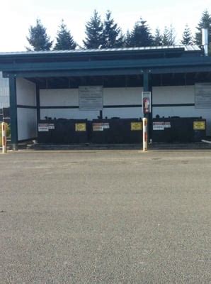 Thurston County Waste and Recovery Center (WARC) in Lacey, .